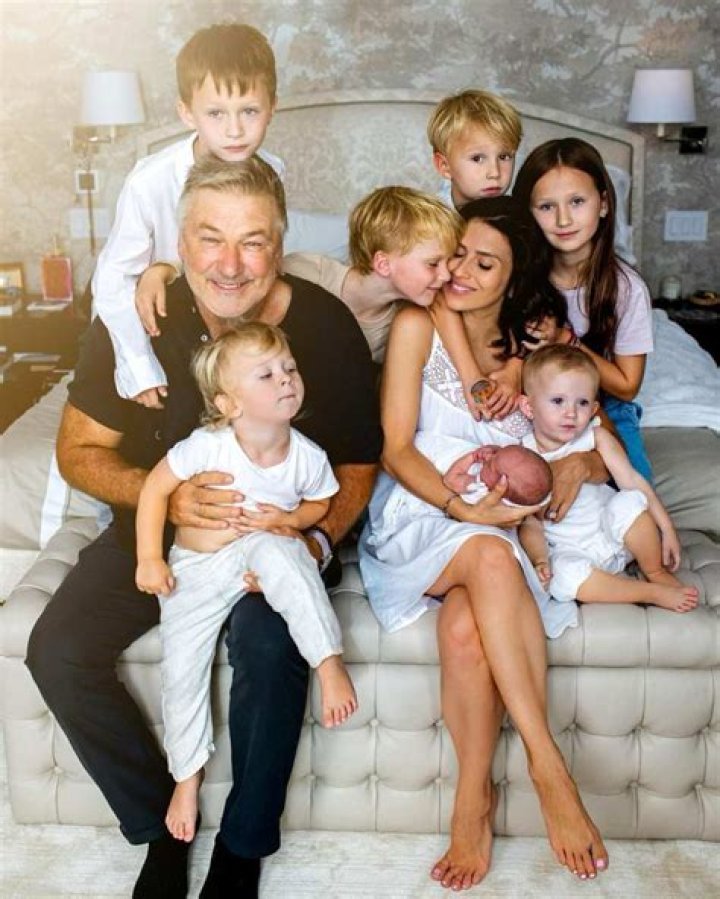 Alec Baldwin Cradles His Newborn Baby Girl In His Arms In 1st First Daddy-Daughter Photo