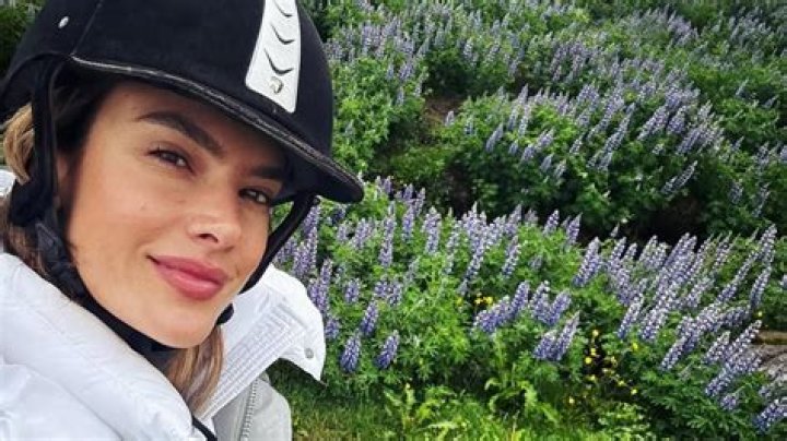 Alessandra Ambrosio, 41, Hits The Beach In Neon Green Bikini: Photos