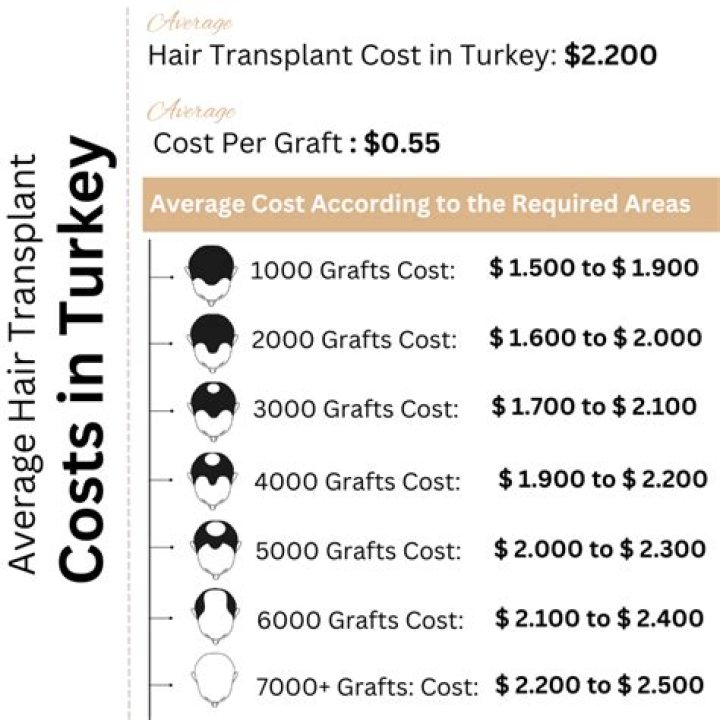 All Factors to Consider for Hair Transplant Turkey Cost in 2024