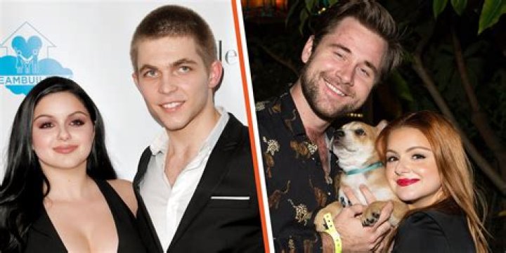 Ariel Winter & Luke Benward Wrap Their Arms Around Each Other After Hot Date Night At Golden Globes