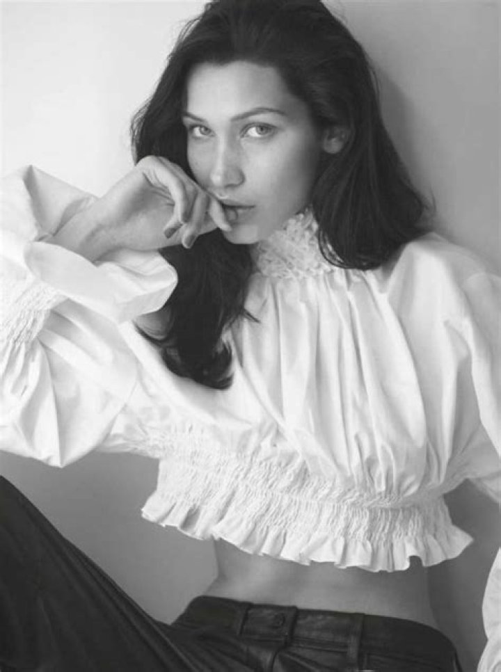 Bella Hadid Bares All In Gorgeous New Photos While ‘Recharging’ In Paris