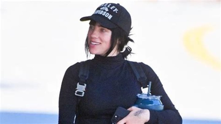 Billie Eilish Rocks Biker Shorts & Black Boots In 1st Photos Since Confirming Jesse Rutherford Romance