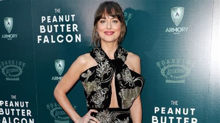 Dakota Johnson Rocks Sexy Cutout Mini Dress At ‘The Peanut Butter Falcon’ Premiere — See Pics