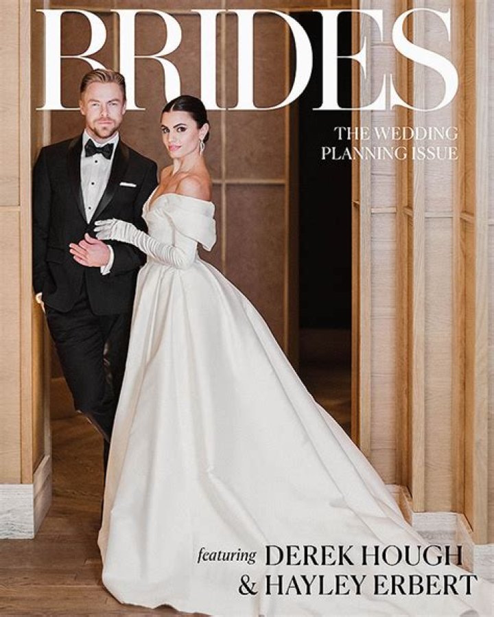 Derek Hough & Hayley Erbert Dance In Bridal Wear Ahead Of Wedding – Hollywood Life