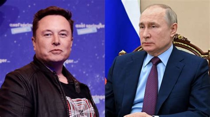 Elon Musk Challenges Putin To A Fight: Winner Takes Ukraine