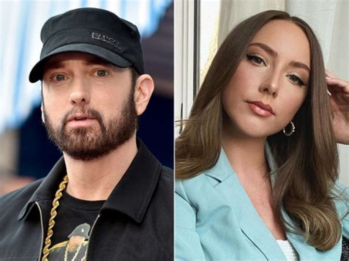 Eminem’s Daughter Hailie, 25, Rocks Puffy Jacket & Bucket Hat In Fierce New Pics