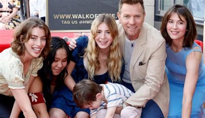 Ewan McGregor’s Kids: Photos Of The Actor’s Big Brood