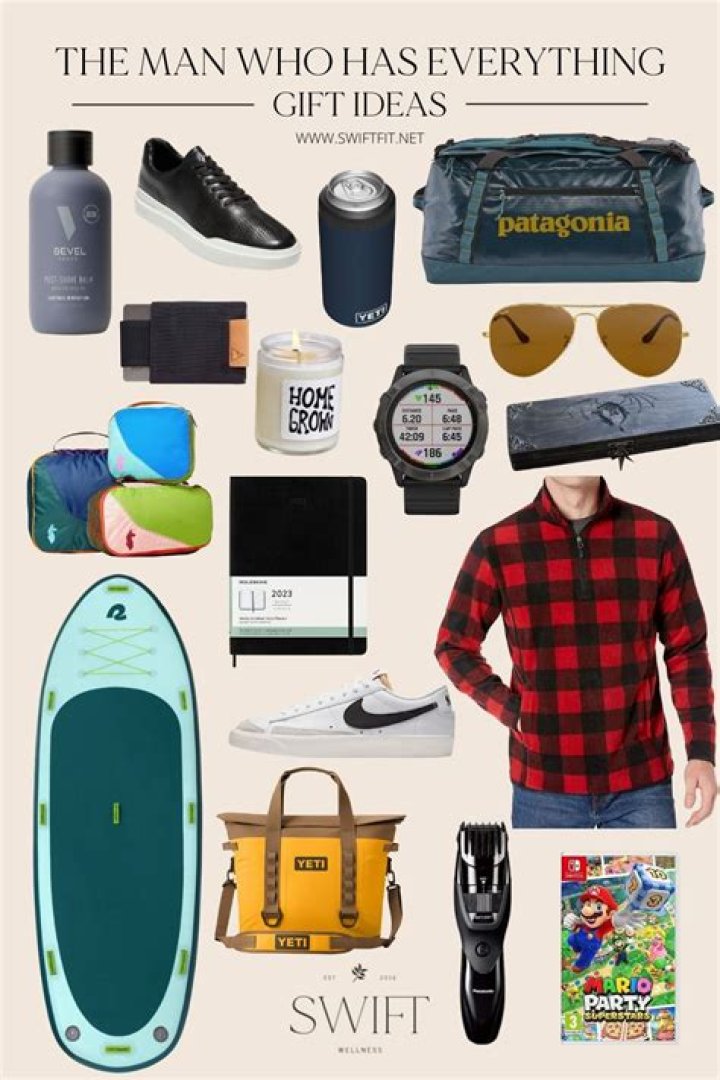 Gifts For Him – Holiday Presents For Guys – Hollywood Life