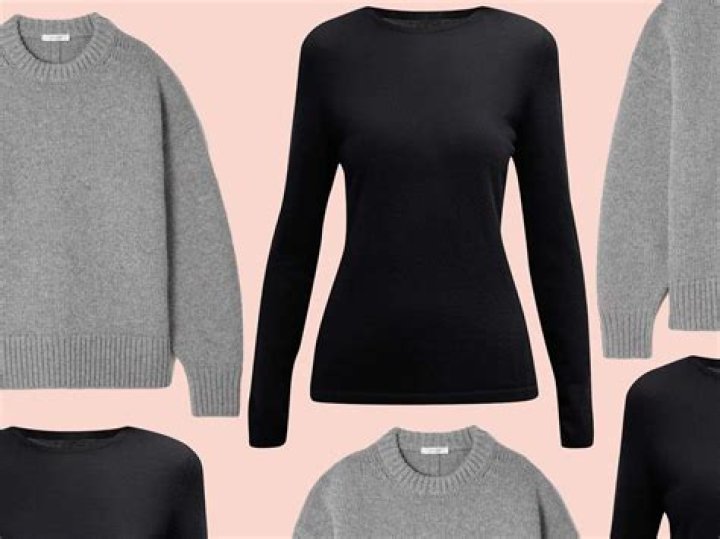 Highest-Rated Cashmere Sweater of 2024 – Hollywood Life Reviews – Hollywood Life