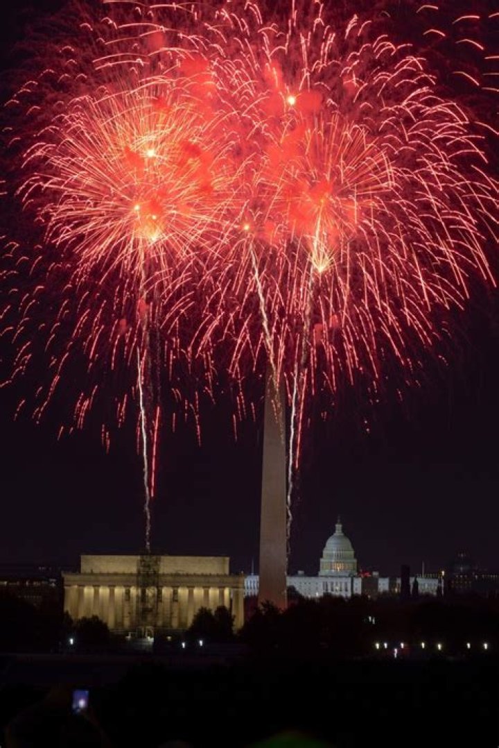 July 4th 2018: Fireworks Spectaculars Across the Country — See Pics