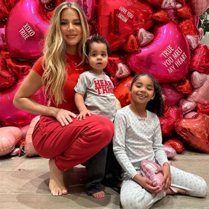Khloe Kardashian & True Thompson, 2, Have Fun Blowing Bubbles Together In Cute New Video