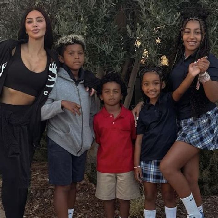 Kim Kardashian Reveals How Her Family Still Has Dinner Together & How Hard It’s Been On The Kids