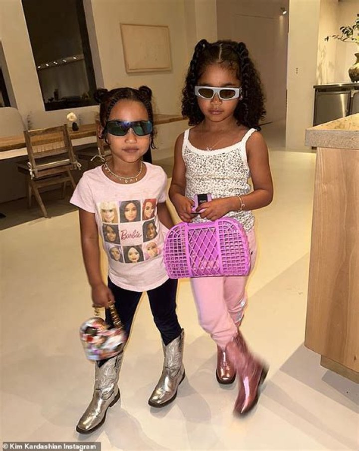 Kim Kardashian’s Daughter Chicago, 2, ‘Looks So Happy’ With Furry Friend: She ‘Loves Doggies’ 