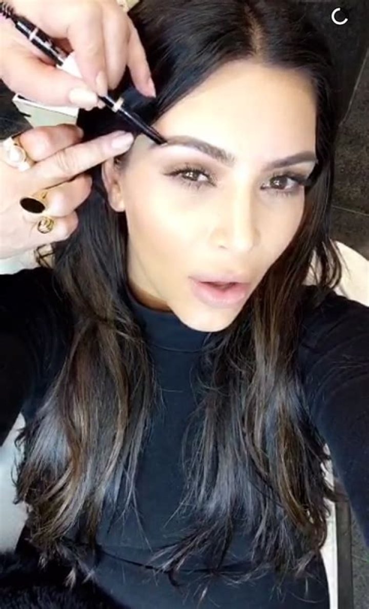 Kim Kardashian’s Eyebrows — Get Her Look With A $21 Product By Anastasia – Hollywood Life