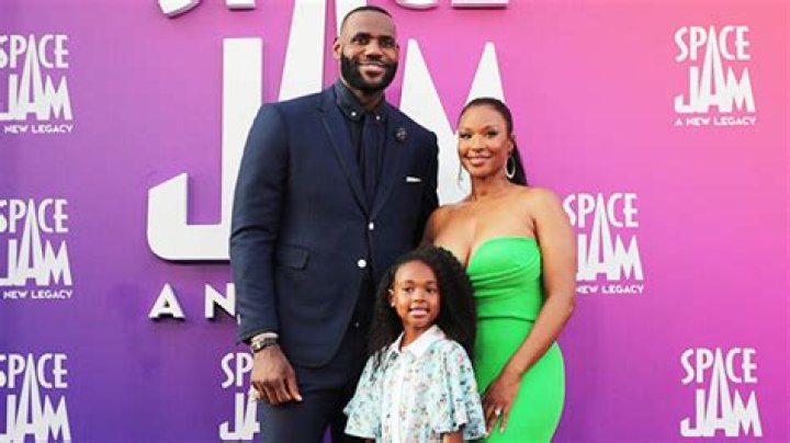LeBron James Brings Daughter To ‘Space Jam 2’ Premiere: Photos – Hollywood Life