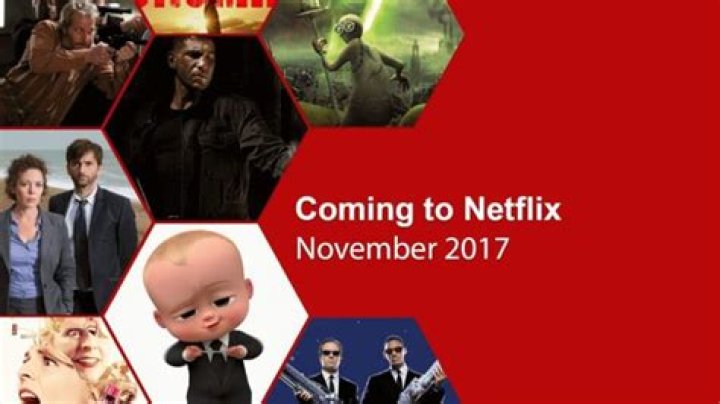 Netflix November 2017 Titles — Photos