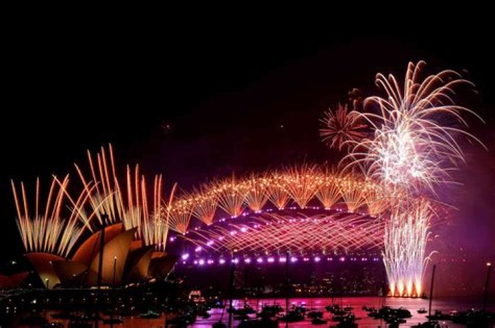 New Year’s Eve 2020 — Photos From Around The World