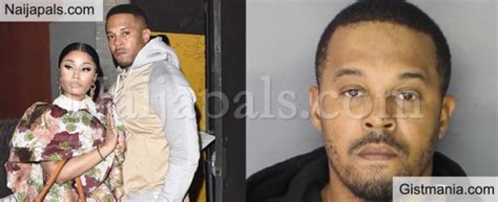 Nicki Minaj’s Husband Kenneth Petty Arrested For Failing To Register As A Sex Offender