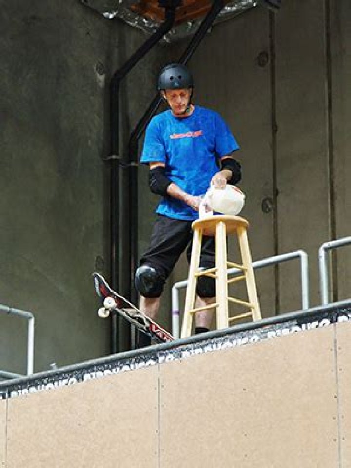 Pics Of The Legendary Skateboarder – Hollywood Life