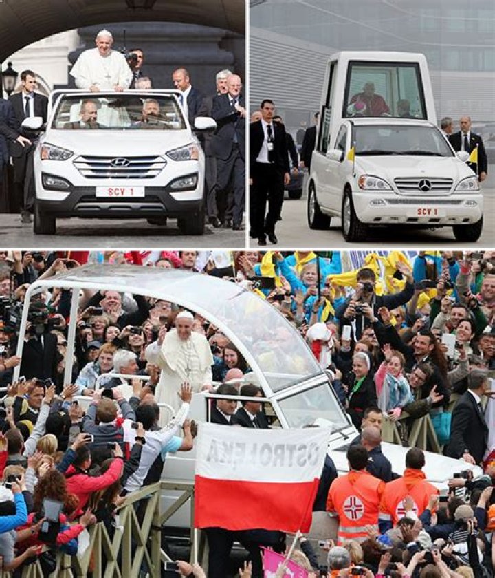 Pope Francis’ Trip To America: 5 Things To Know About The Popemobile