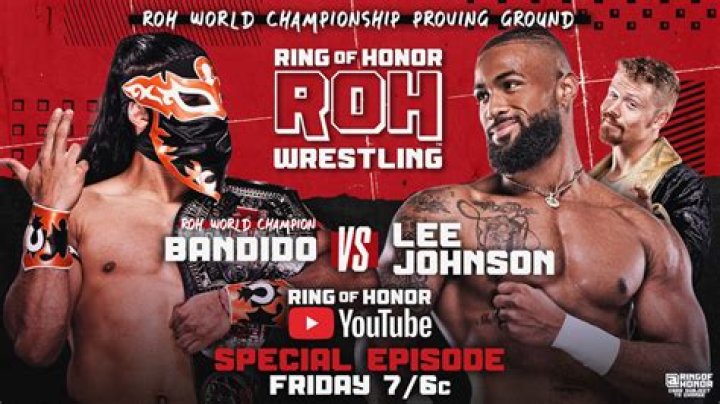 Ring Of Honor — PICS