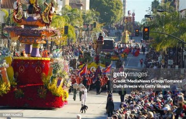 Rose Parade 2019 — Photos