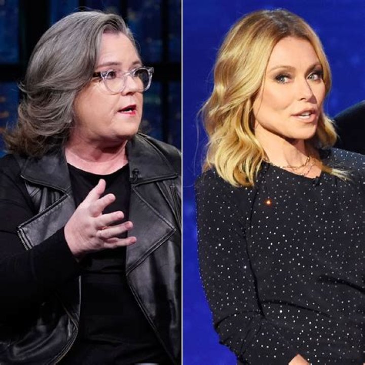 Rosie O’Donnell & Kelly Ripa’s Feud Over Clay Aiken Is Still Alive – Hollywood Life