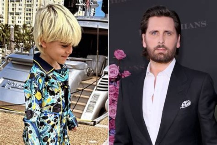 Scott Disick Loves Son Reign’s New Shaved Haircut: Photo – Hollywood Life