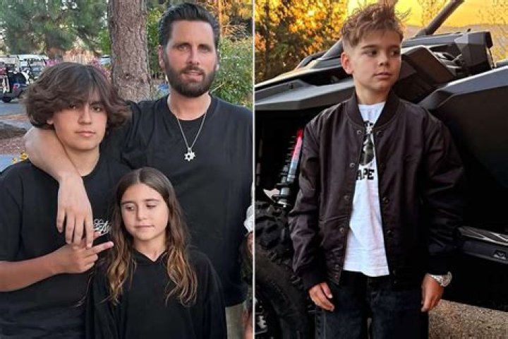 Scott Disick Reunites With Kids For First Time Since Kourtney Kardashian Split