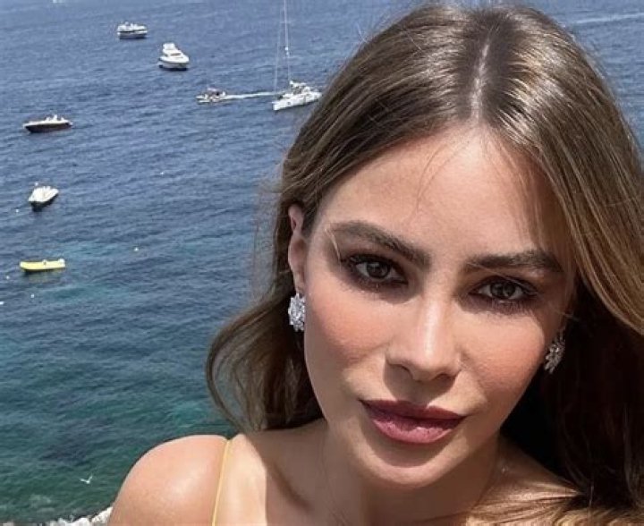 Sofia Vergara Wears A One-Piece Green Swimsuit In New Pics – Hollywood Life